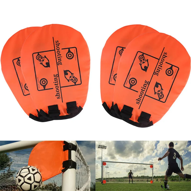 

4 Pcs Football Training Shooting Target Soccer Targets Goal Target Goal Training Set Youth Free Kick Practice Shooting Net