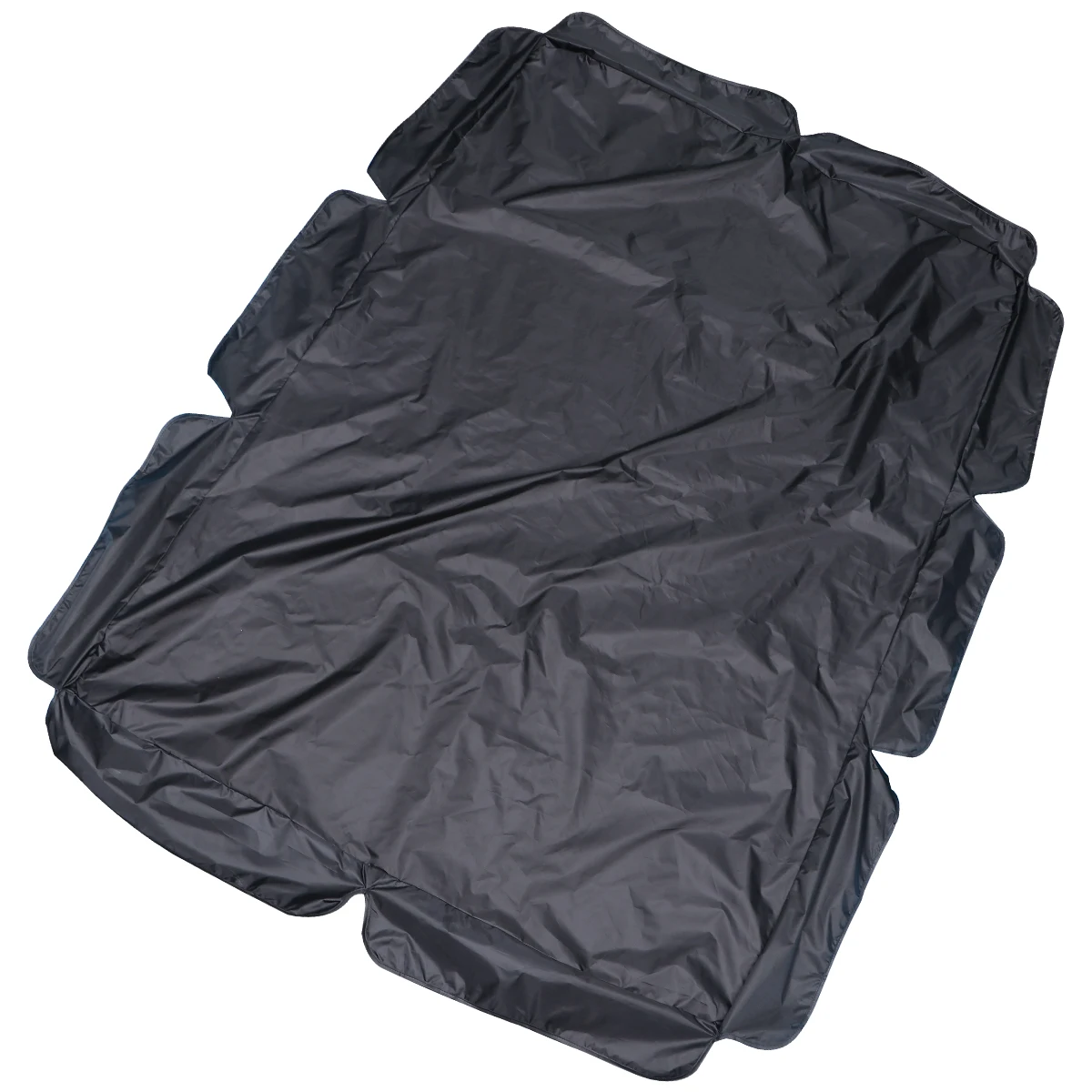 

Garden Swing Cover Waterproof Double-Seat 142x120cm Elastic Band Outdoor Dustproof Sunshade Protector