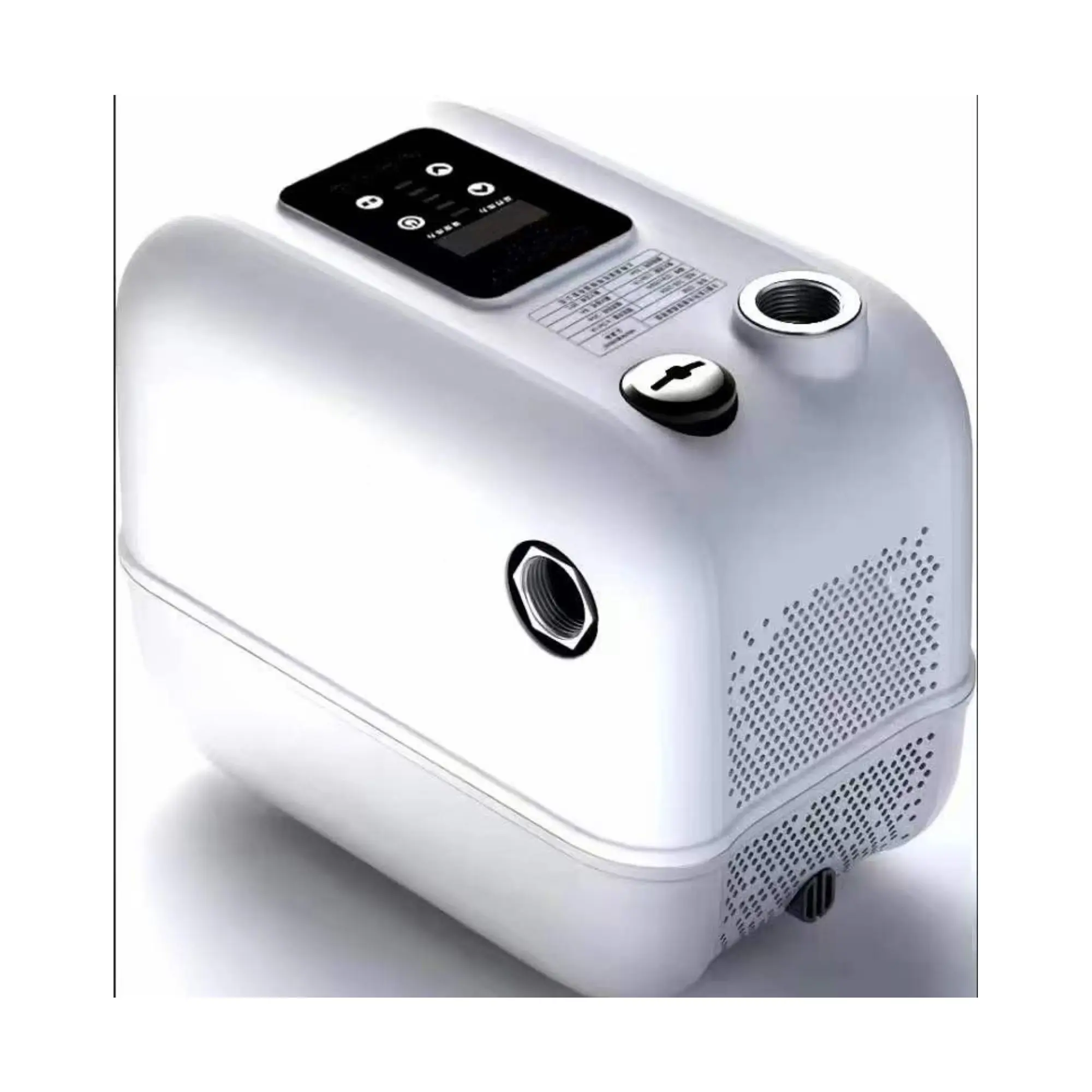 Pompa Air Sentrifugal Multistage Cerdas dengan Inverter Pintar dan Motor Magnet Permanen