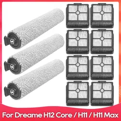 Accesorios de Repuesto para el Cepillo de Rodillo y Filtro Hepa del Aspirador Dreame H12 Core