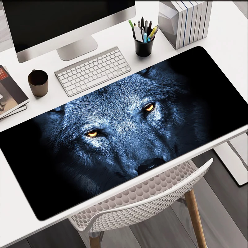 

Large Gaming Mousepad Beautiful Wolf Gifts Soft Mousepads Desk Pads For HD PC Keyboard Mats Table Rug 900x400 Computer Mousepad