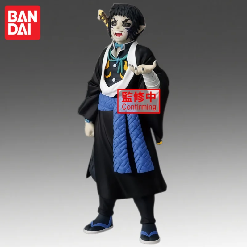 

В наличии: Оригинальная фигурка Bandai Banpresto Demon Slayer Kaigaku, модель-кукла, абсолютно новая, в коробке, игрушка, гаражная модель