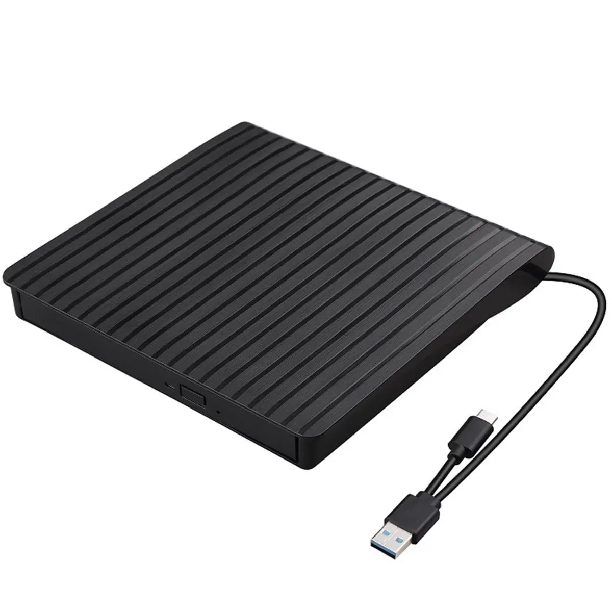 A46U USB3.0 External Optical Drive Type-C for Desktop Computers Portable CD/DVD Burners Laptops