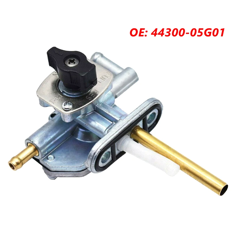 44300-05G01 Fuel Petcock Shut Off Valve For 2002-2006 Suzuki Ozark 250 LT-F250 Switch Replaces Part