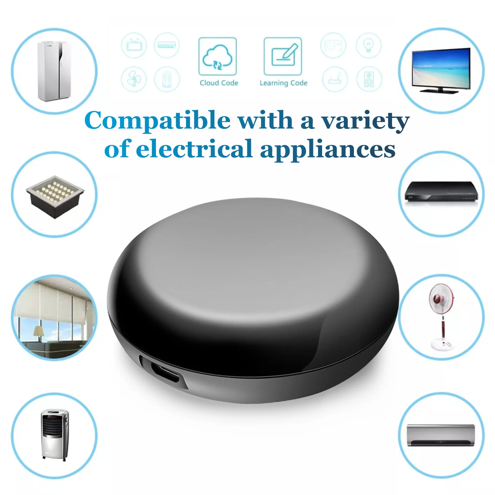 واي فاي العالمي للتحكم عن بعد الكل في واحد لمصباح مروحة التيار المتردد متعدد الأجهزة التوافق الموقت وظيفة Abs #6