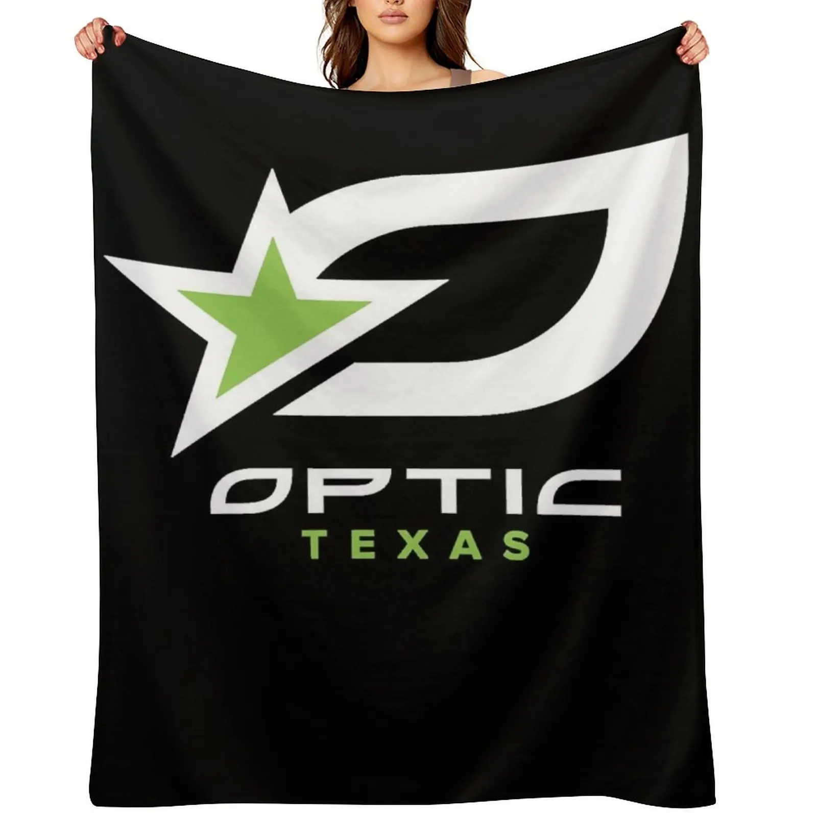 

OpTic Texas Throw Blanket Bed Decorative Beds Cute Plaid Camping Blankets