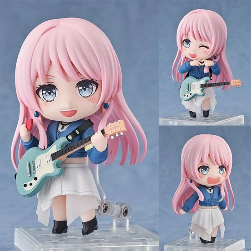 GSC, GoodSmile Originale GSC Clay Man #   1302 BanG Sogno! Girl Band Party Glacier Silk Night Anime Mobile Doll Model Toy Gift