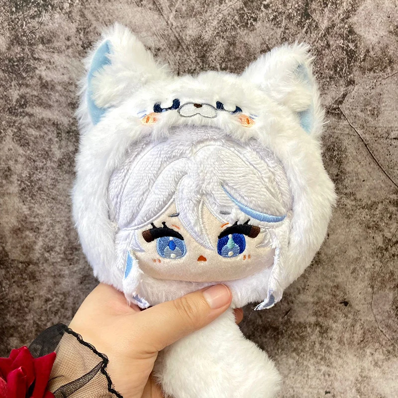 Gioco all\'ingrosso Furina Kawaii Animal Dog Cosplay Soft Plush Doll Dango ciondolo Bag Cartoon Anime Plushies giocattoli figure regalo per bambini