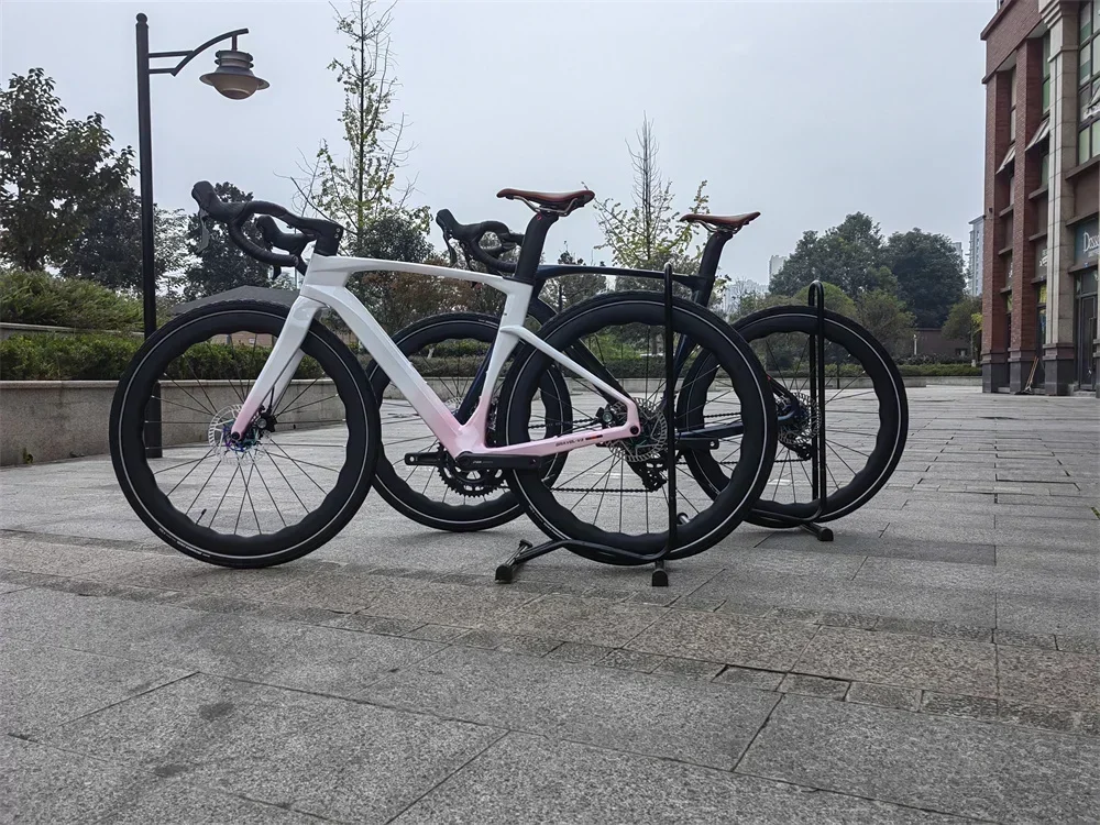 

TWITTER GRAVEL V3 UT/R8020-22Speed Гидравлические дисковые тормоза Внедорожный дорожный велосипед из углеродного волокна T900 700*40C велосипед гравийный велосипед