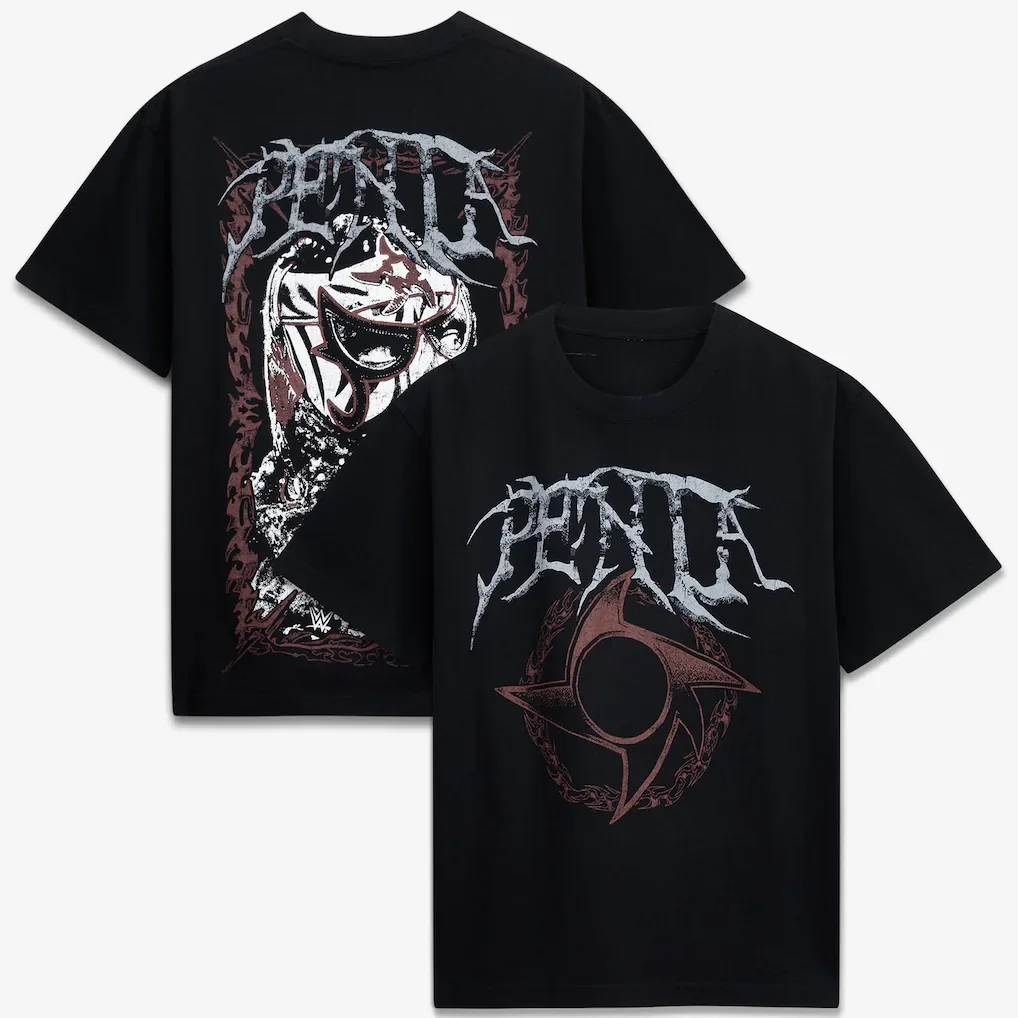 Camiseta de la Serie Penta en Oferta, para Hombre y Mujer, Ropa Gótica de Verano, Moda Casual, Cuello Redondo, Manga Corta, Estilo Urbano