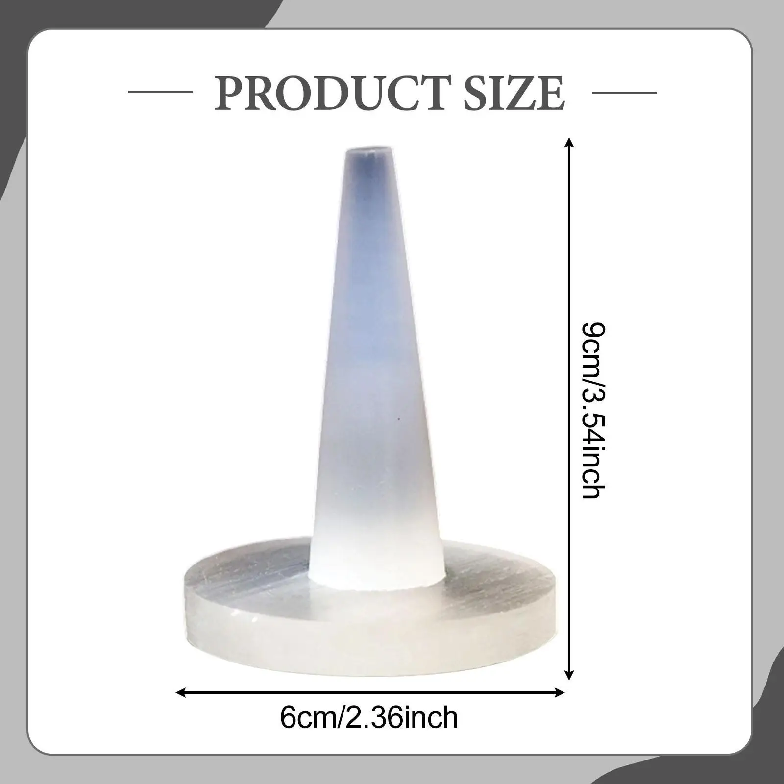 حامل عرض منظم مجوهرات متعدد الوظائف حامل مجوهرات إصبع هدية منزلي حامل لسطح المكتب