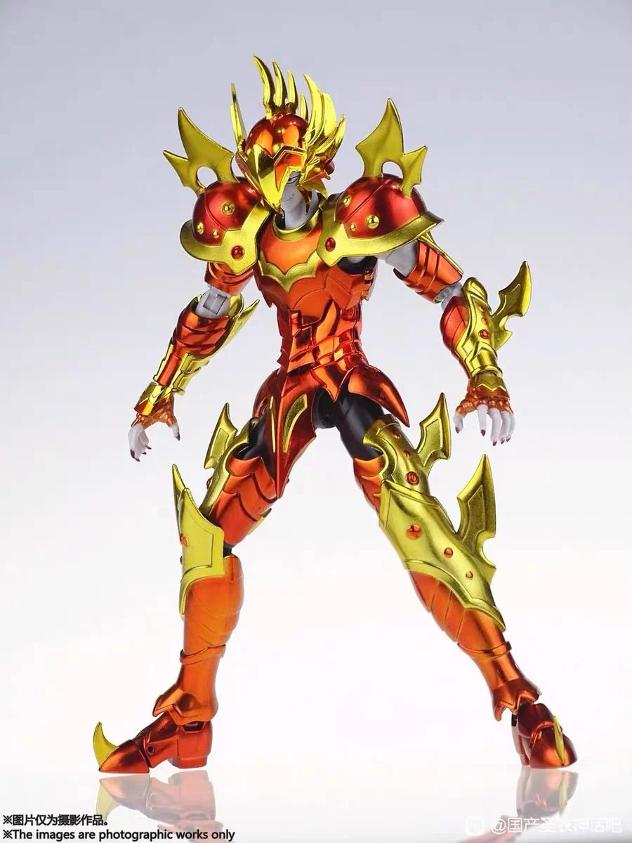 

MST Model JModel Saint Seiya Myth Cloth EX Poseidon Limnades Kaysa Casa Action Figure Knights of Zodiac