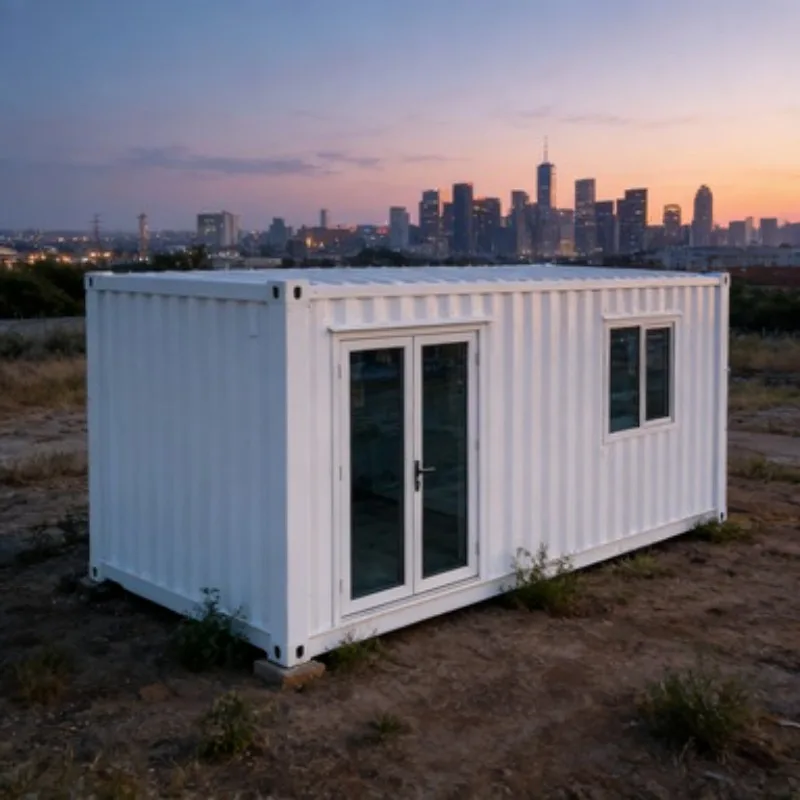 China Folding Container House 3 Bedrooms and Living Room Prefabricated House Price Luxury Outdoor