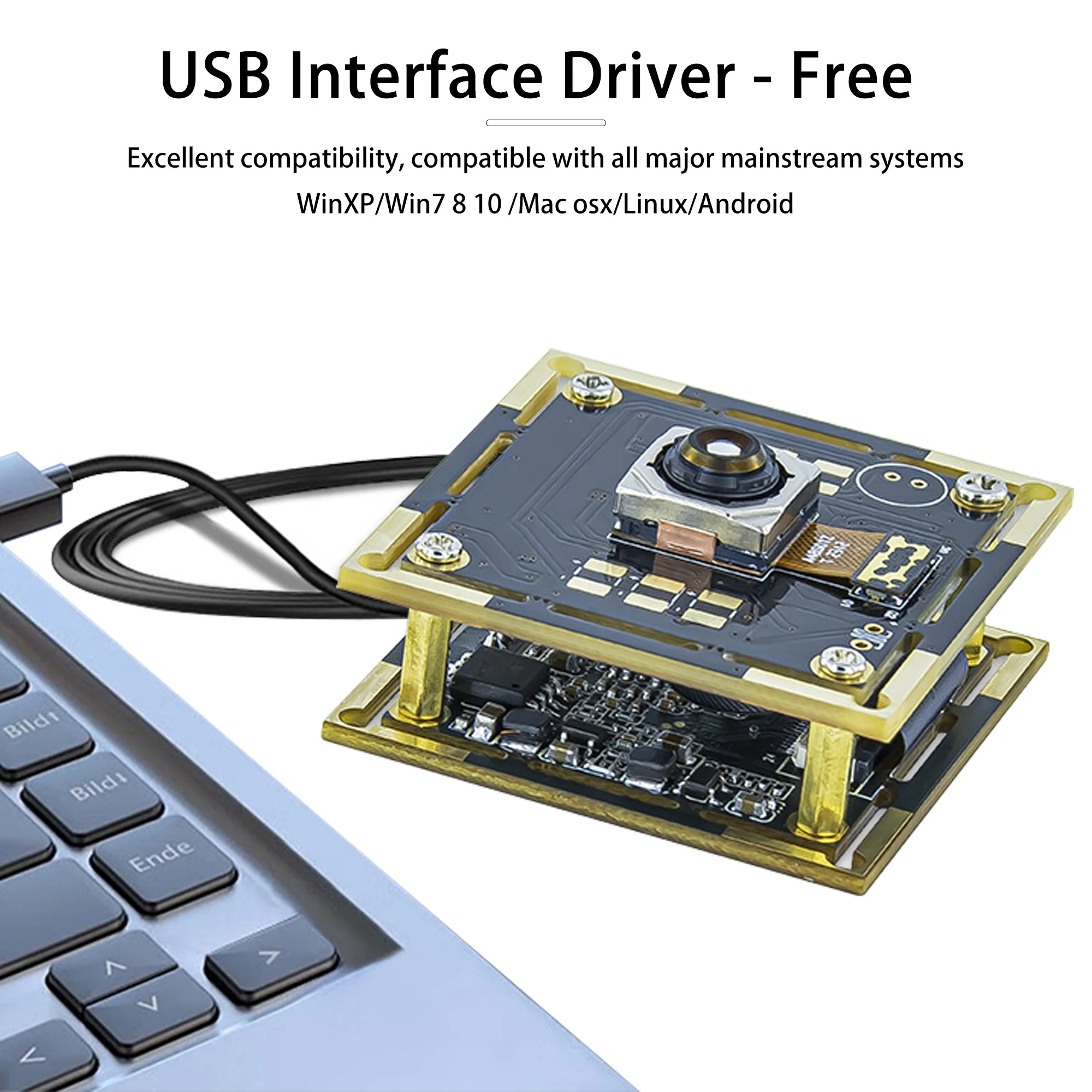 8000x6000 التركيز التلقائي SDK S5KGM1 48MP OEM MIPI واجهة USB CMOS وحدات الكاميرا الاستشعار 4K وحدة كاميرا الهاتف المحمول