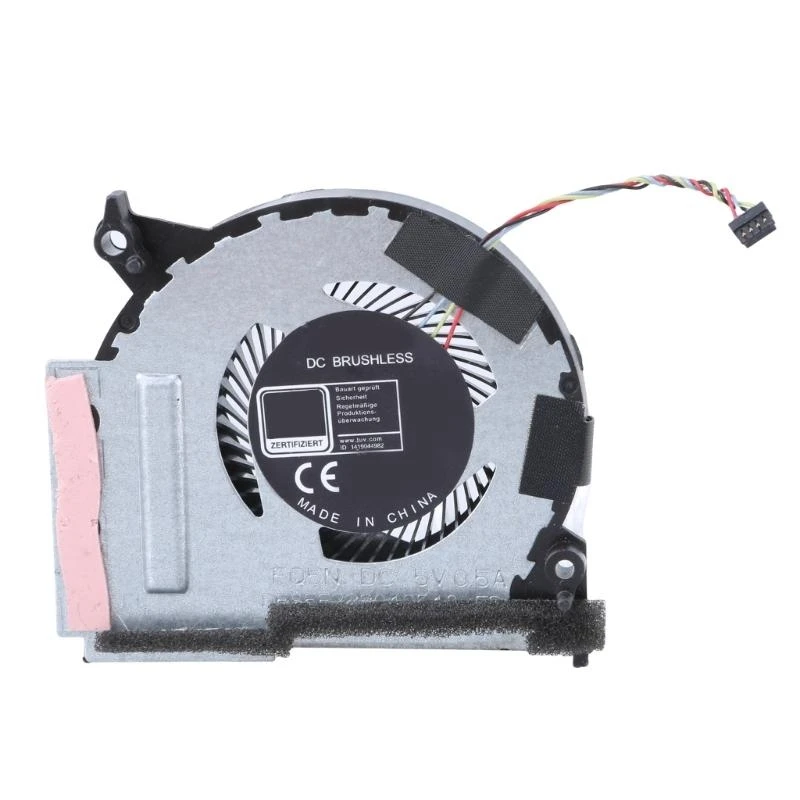 652F CPU+GPU Cooling Fan Replacement Laptop Cooling Radiator For RC71L FQW1 DFS150705B10T FQW0 DFS5F22B049546 DC5V 0.5A