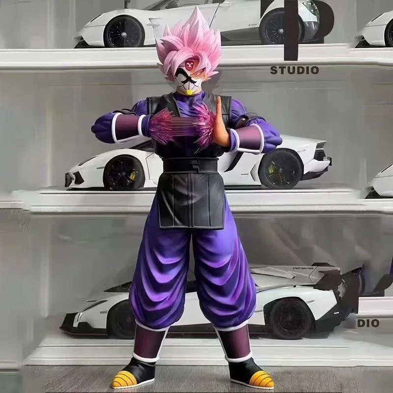 

30cm/11.81inch Dragon Ball Z Figure Zamasu Black Goku Super Saiyan PVC Action Figures Gk Statue Collection Model Toys Gifts