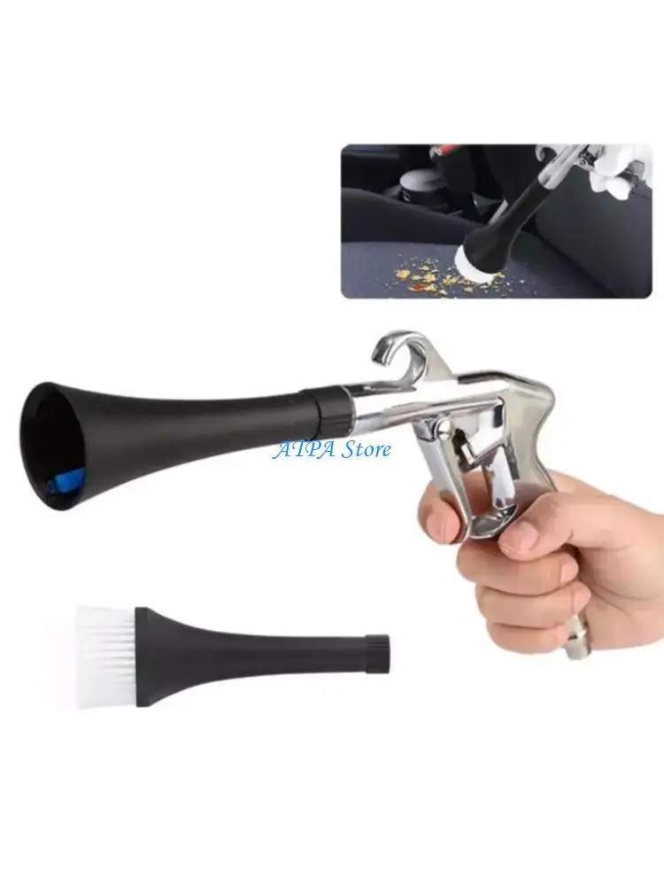 

U13C Professional Car Cleaning Guns With Triggering Control And Interchangeable Nozzles For Garage And Workshop Vehicle