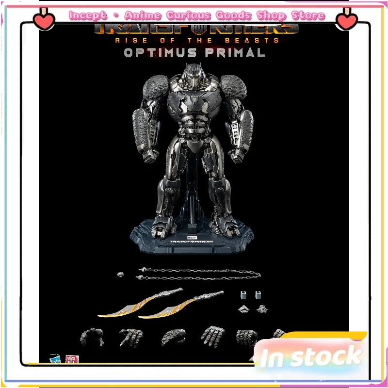 

In Stock threezero Super Warriors OP Commander Qingtian Sheng Phantom Action Figure Animation Model Toy Collection Gift