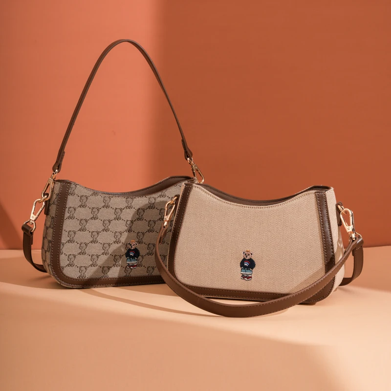 

women's Armpit bag,low-key and Luxury women's single-shoulder bag,Office girl's crossbody bag,Fashionable women's underarm purse