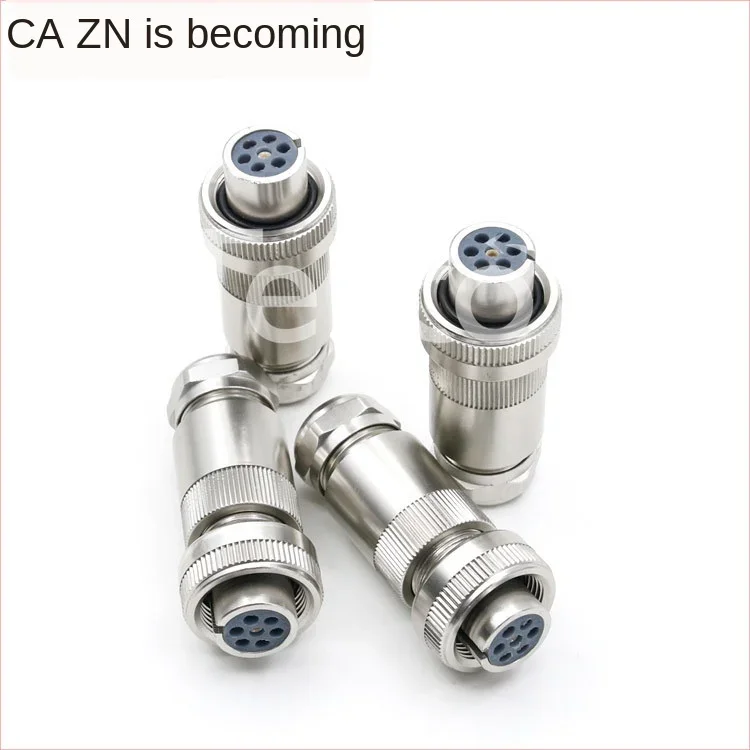 

IP67 Proportional Valve Connector 6+PE Plug in Metal Female Cable Connector EN175201 804 R900223890