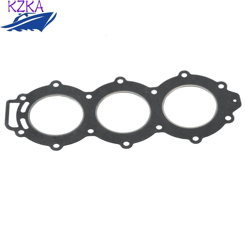 Cylinder Head Gasket 6H3-11181-00 For Yamaha 2 Stroke Parsun Hidea Seapro 60HP 70HP Boat Engine 6H3-11181-01 Accessories Parts