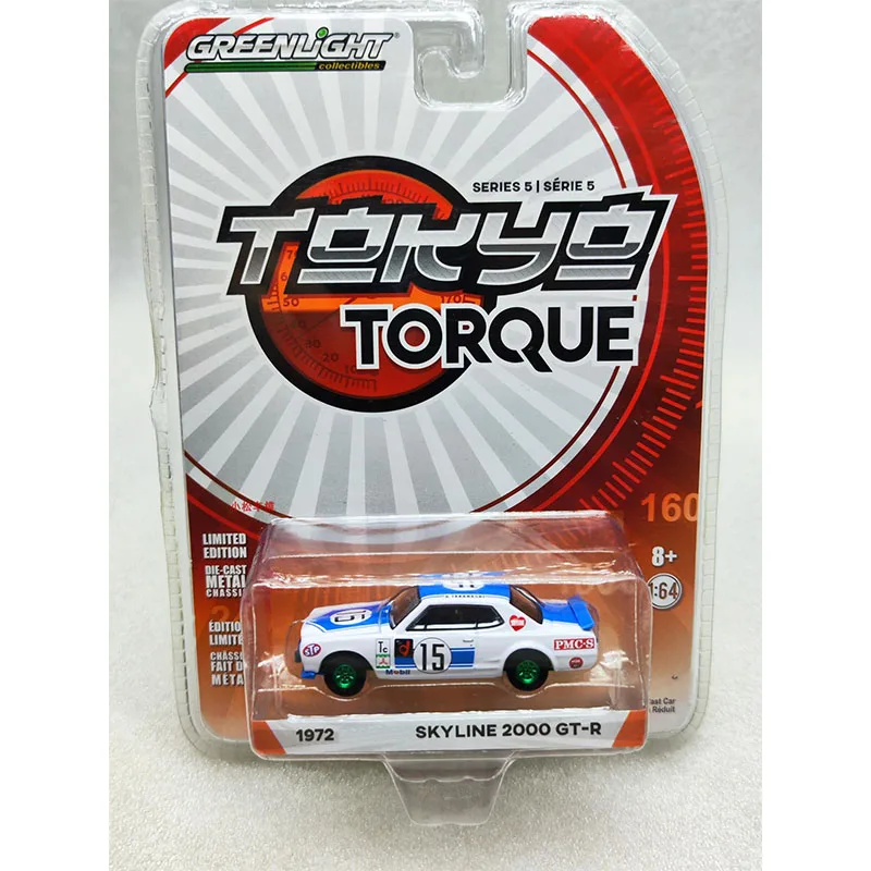 Greenlight 1:64 Durango Hot Tracking 43 Skyline Ram ProMaster 그린 머신 시리즈 합금 다이캐스팅 모델 수집 장식품