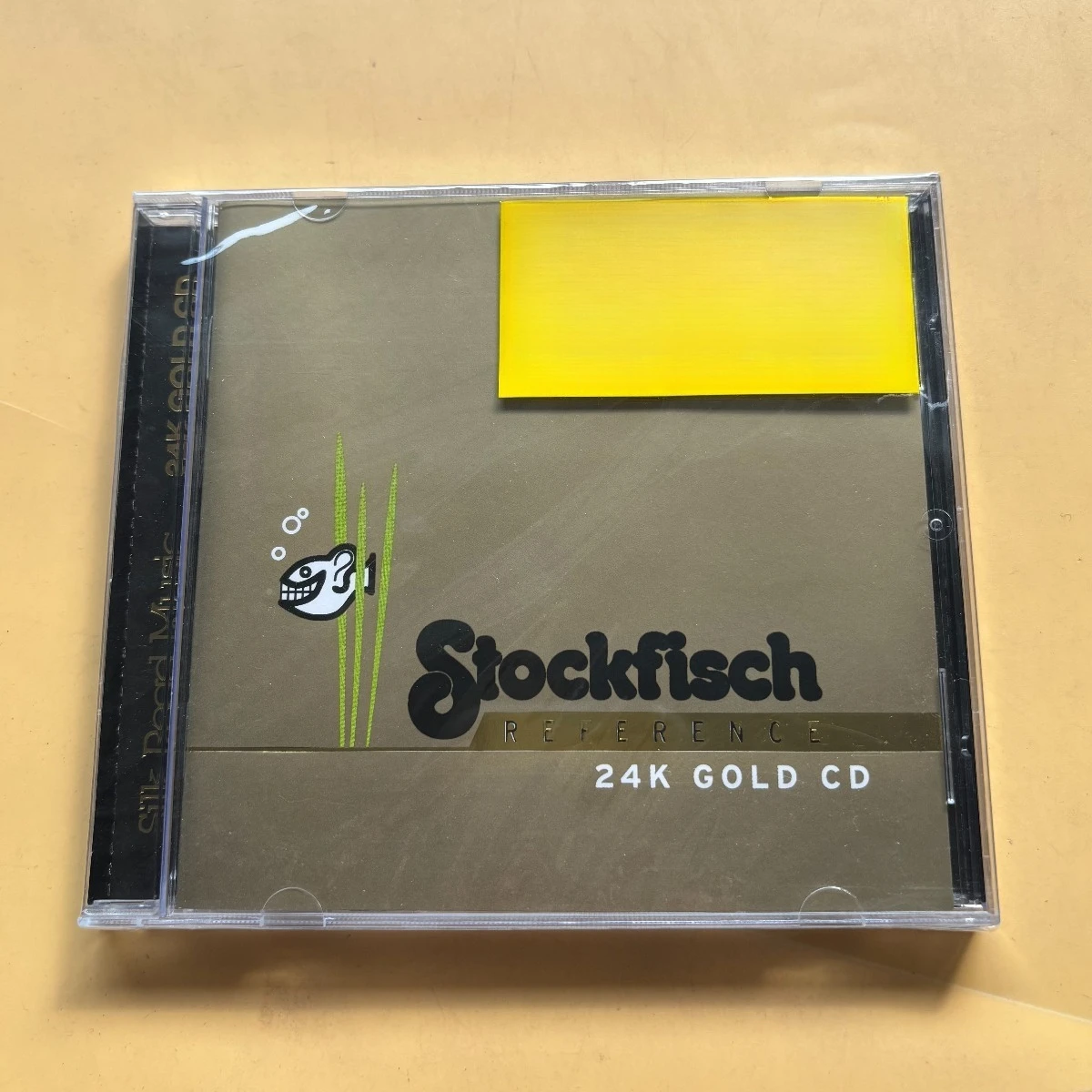 

Stockfisch Reference 24K Gold CD Audiophile High Fidelity Sound Clear Dynamic Tone for Audio Enthusiasts and Collectors