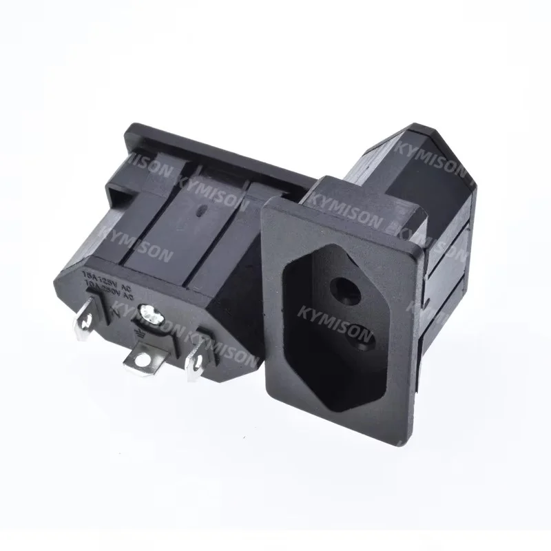 البرازيلي UPS PDU جزءا لا يتجزأ من خزانة الأسلاك المقبس 3P البرازيل التيار المتناوب وعاء الطاقة المخرج الأسود 15A 125 فولت 10A 250 فولت