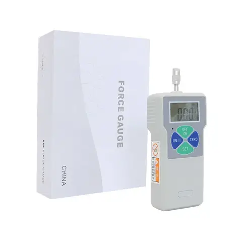 GOYOJO 디지털 푸시 풀 포스 게이지, 휴대용 동력계 테스터 미터, 100N, 200N, 300N, 500N 측정 기기