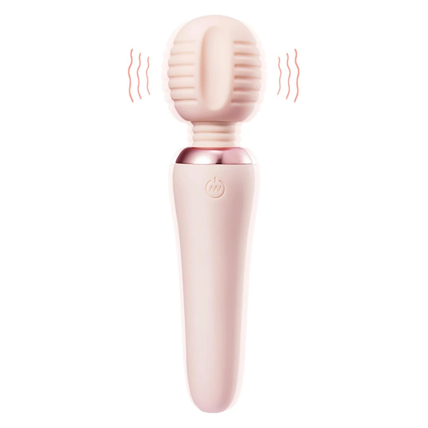 Powerful Silent Magic Wand Vibrator For Clitoral Stimulation_voghion.com
