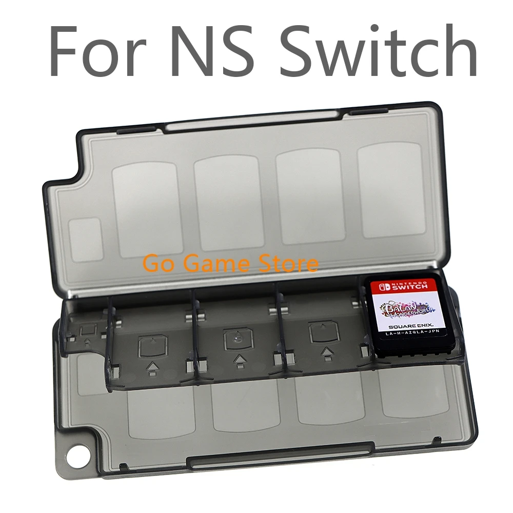 Protector Box 10 In 1 Game Card Case TF Case Holder Hard Shell Storage  For Nintend Switch OLED Lite Travel Accessories