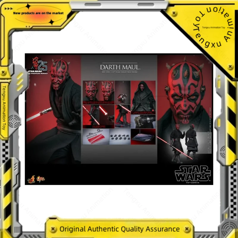 

【Товарные товары】 HotToys HT MMS748 1/6 Dathomir Star Wars Prequel 1: Фигурки The Phantom Threat Darth Maul Коллекция аниме