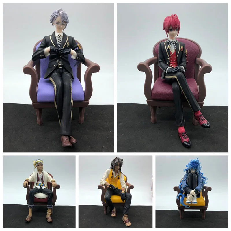 Disney Twisted-Wonderland Anime Action Figure Toys Dolls