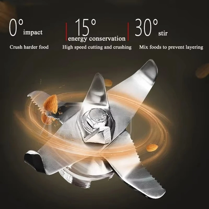 Multifunctional Ice Crusher Ice Shavers Chopper Electric Snow Ice Block Breaking Machine