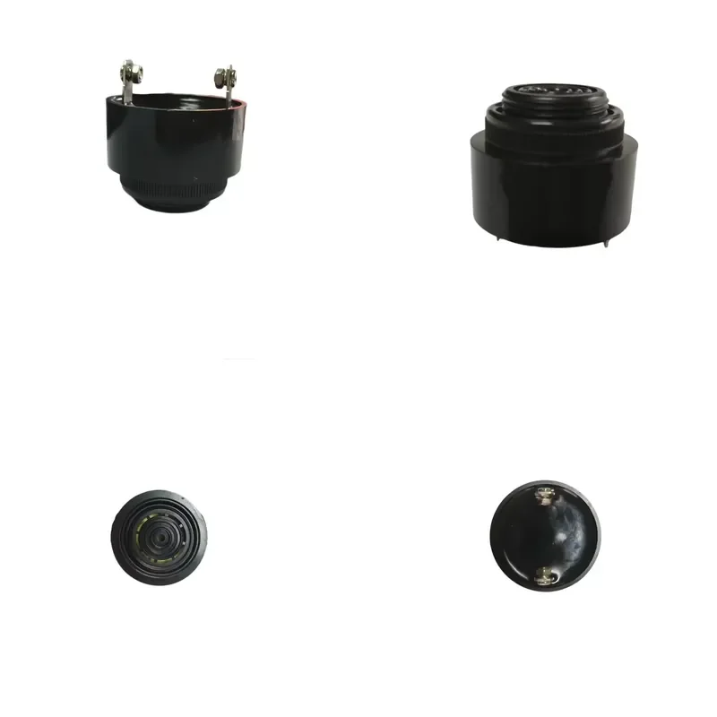 for AT4232V24 Piezoelectric Active Buzzer 24V 3000Hz 42x32mm Black Waterproof Needle Alarm