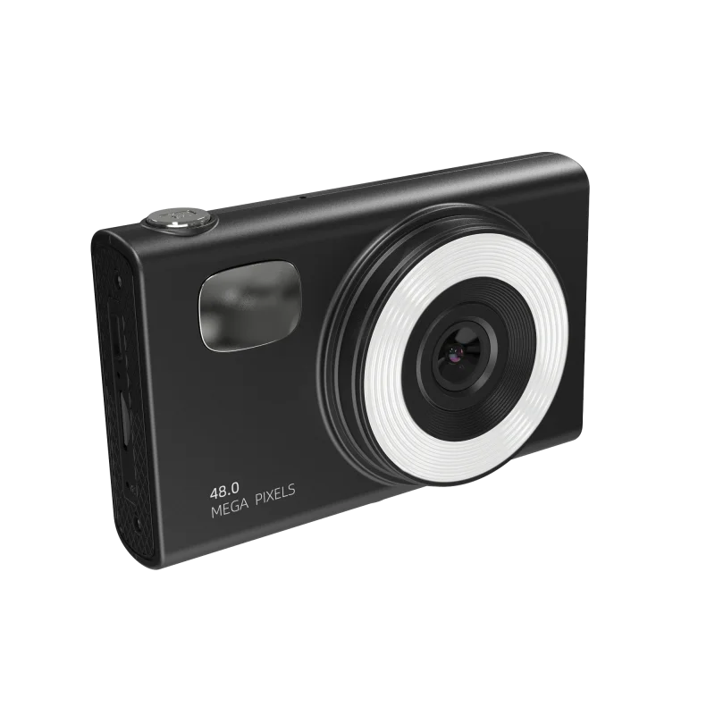 48mpの写真解像度、16倍ズーム、オートフォーカス機能を搭載した1080pデジタルカメラ、調整可能なledライト付き