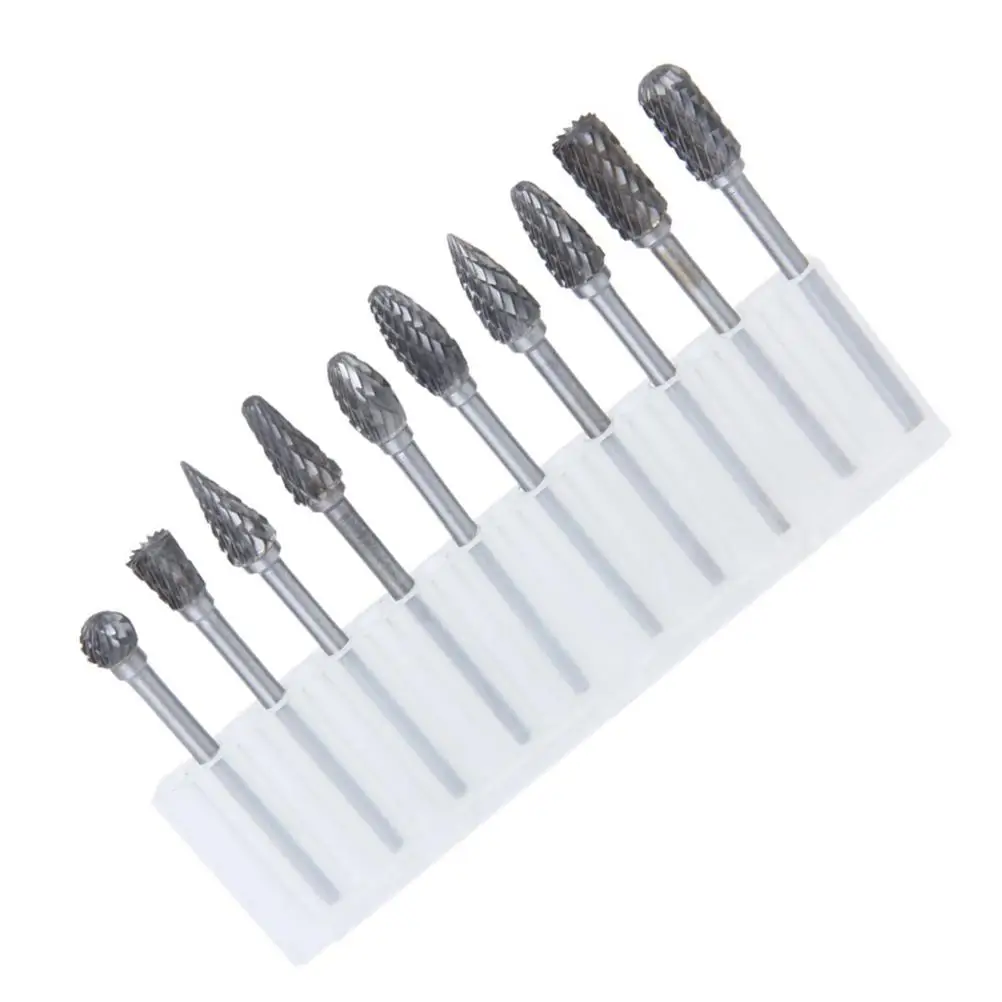 

6mm bur set Tungsten steel bur Rotary bur head Bur head Bur set