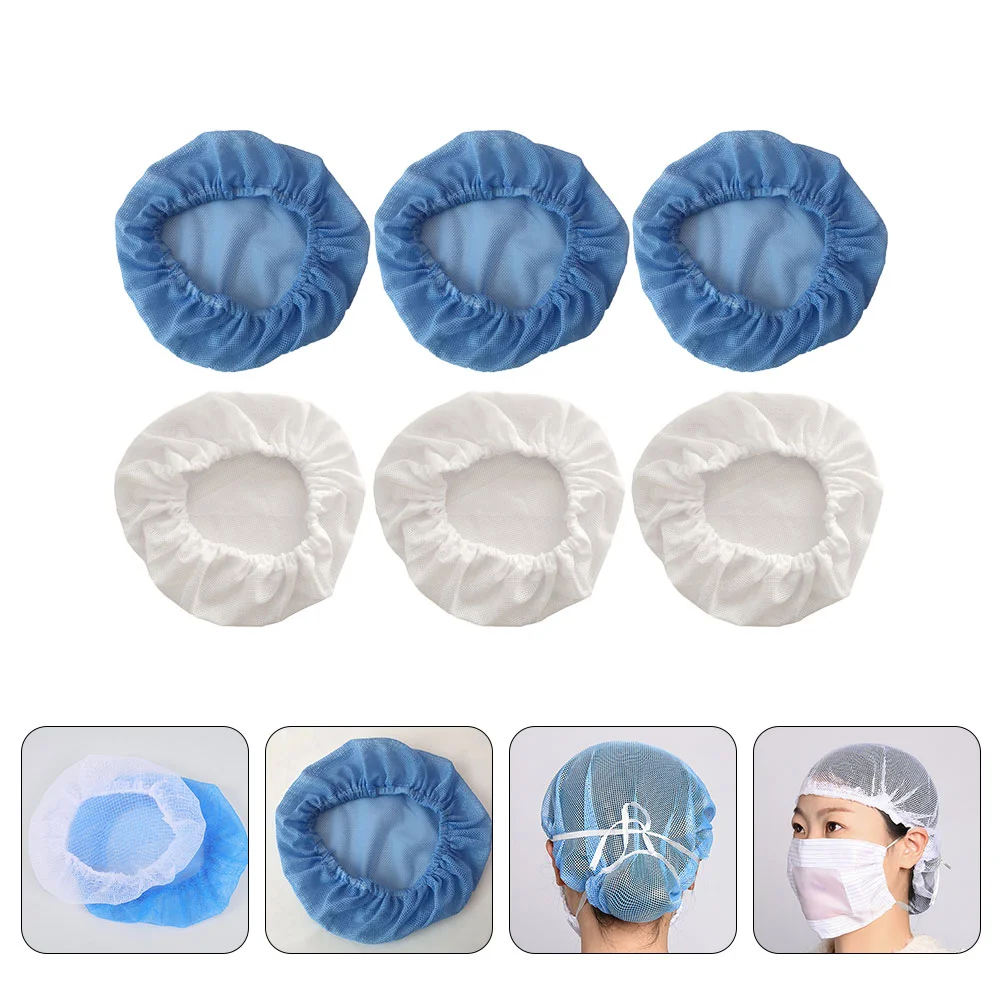 

Working Cap with Button Anti-Static Mesh New York Hat Beanie for Factory Hats Men