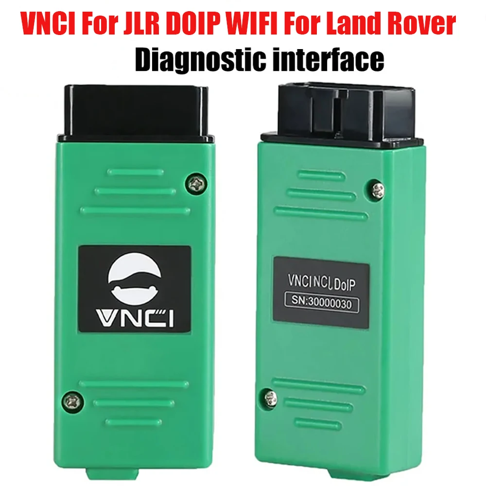 VNCI FOR JLR DOIP for Jaguar for Land Rover Diagnostic Scanner with SDD V168 Pathfinder V374 256G SSD Software