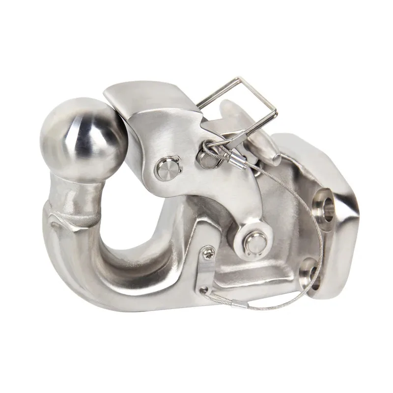 

ZAIQU Trailer Hook High Strength Trailer Arm Pulling Yacht Pickup and Towing Rescue Stainless Steel Oneness Trailer Balls for Tr