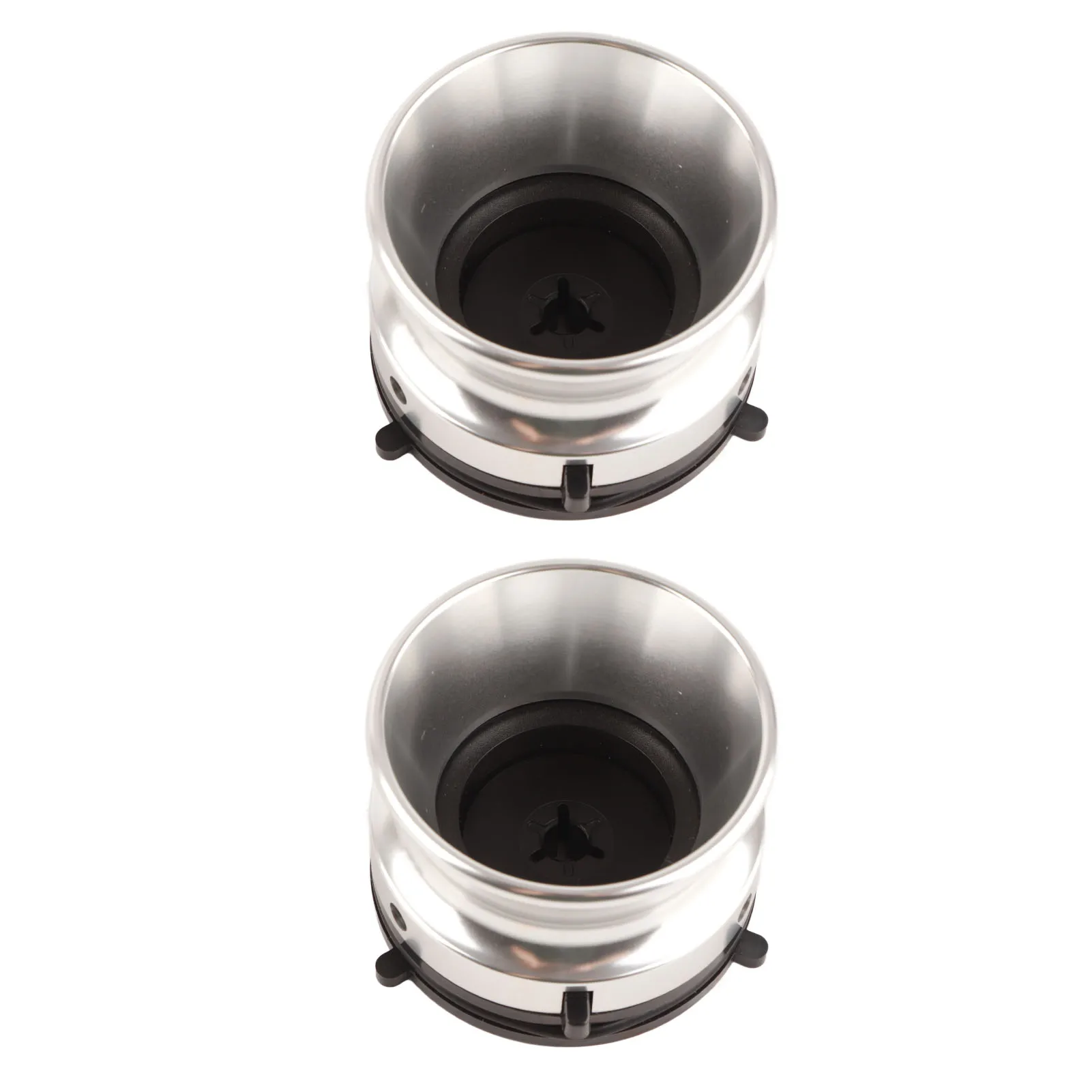 Universal 1 Pair NAB Hub Adapters Professional Polished Aluminum Alloy 10 Inch Opener for Studer ReVox Akai Teac NAB Hub Adapter