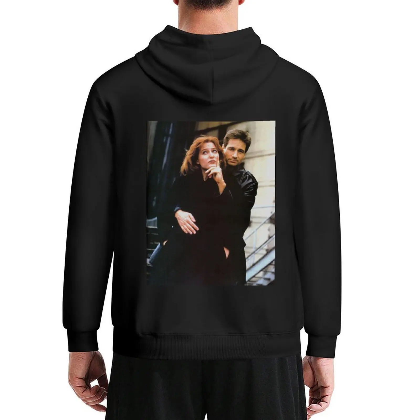 

Scully and Mulder / X-Files Hoodie men clothing fashion men korean clothes men wear hoodie for