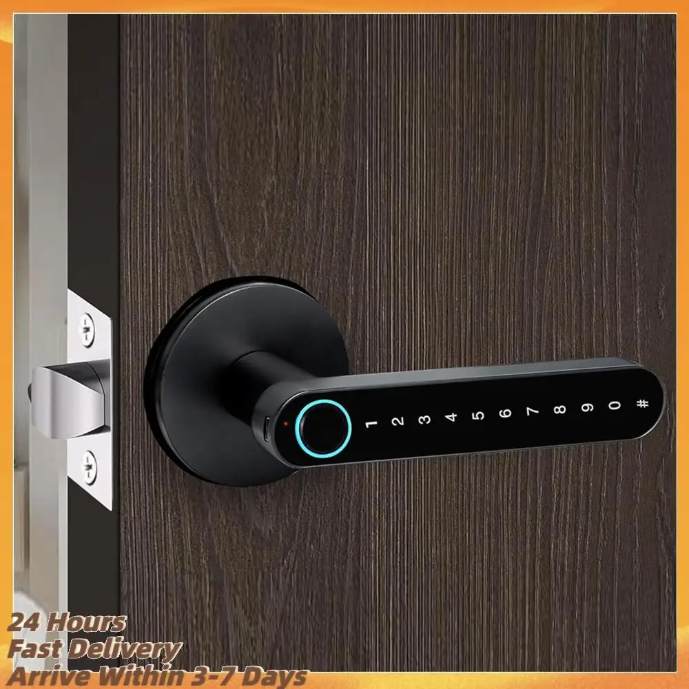 Biometric Keyless Door Knob with App Control