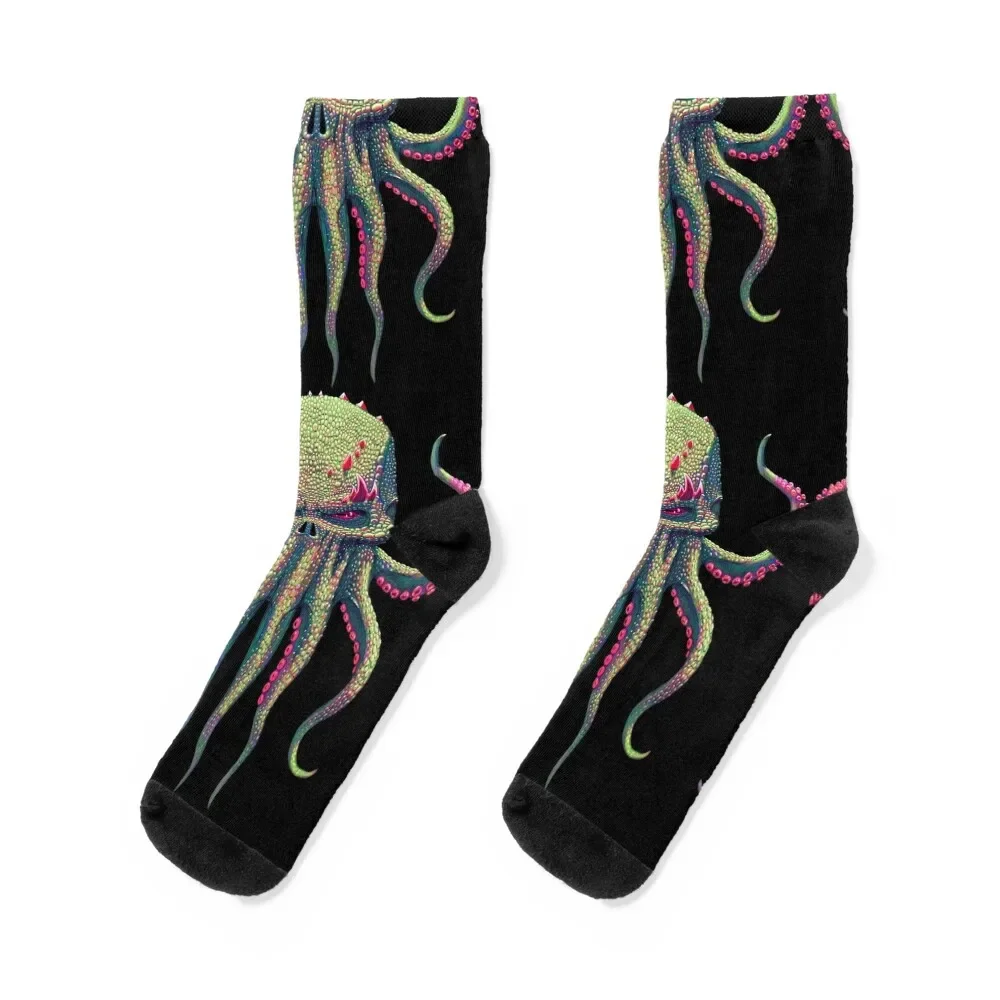 

Lord Cthulhu Super Saturated Socks Wholesale short gym Socks Woman Men's