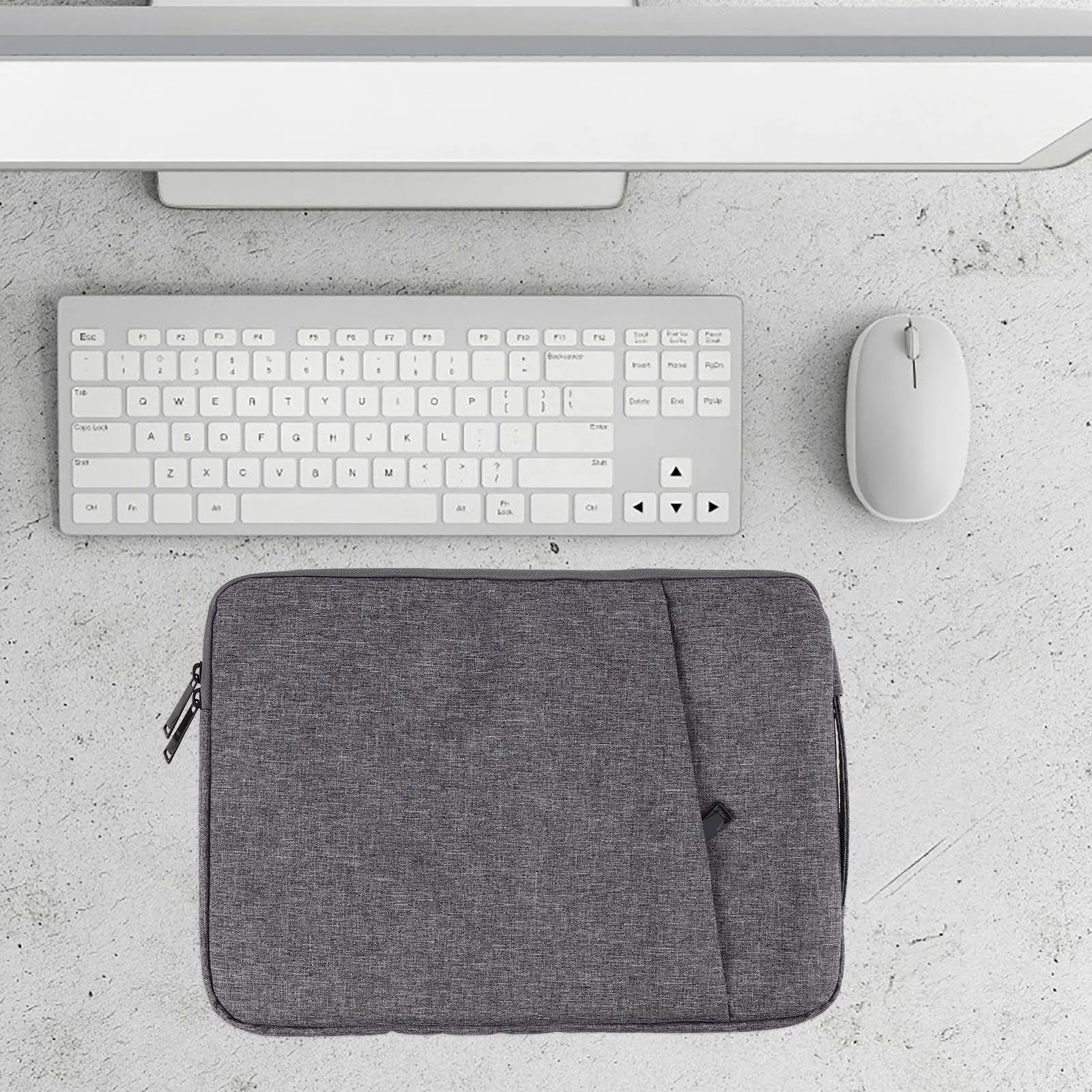 1Pcs Waterproof Laptop Bag Portable Lightweight Handbag Business Travel Protective Sleeve Organizer Case Laptop Bag