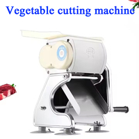 Multi-Function Manual Vegetable Chopper Cutter Kitchen Gadget Hand-Crank Rotary Vegetable Shredder Slicer Food Grater W/ Handle