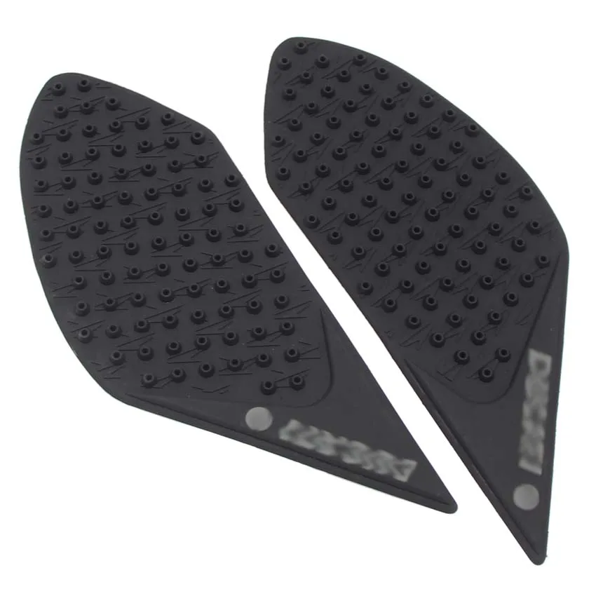 Ducati Diavel 1200 2011 2012 2013 2014 2015 2016 2017 2018 오토바이 방수 미끄럼 방지 측면 연료 탱크 고무 패드 스티커