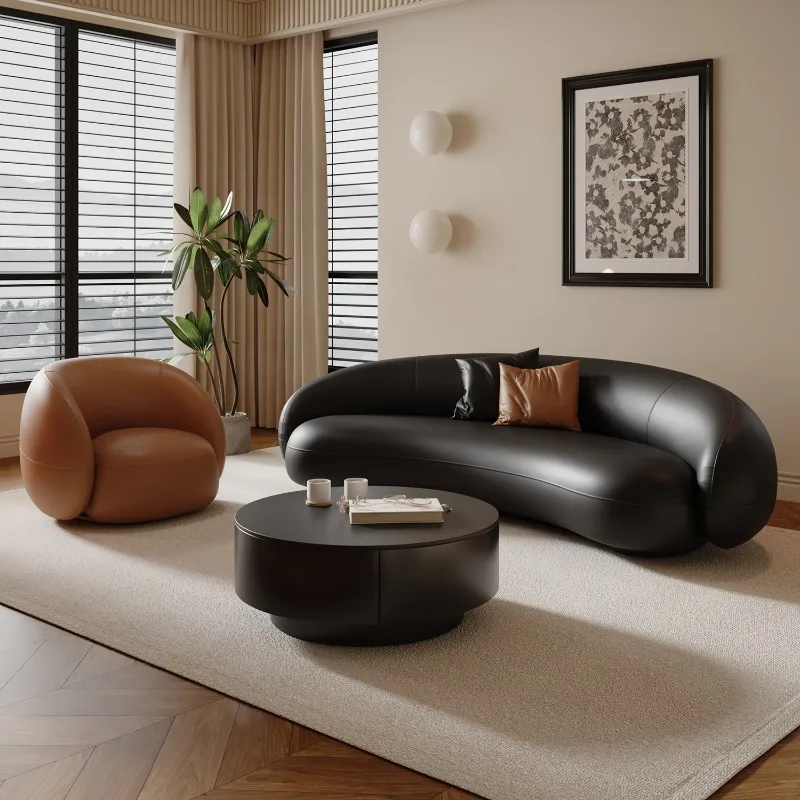 Lounger Luxury Living Room Sofas Minimalist Family 2 Seater Sofas Relaxing Comfortable Muebles Para El Hogar Home Furniture