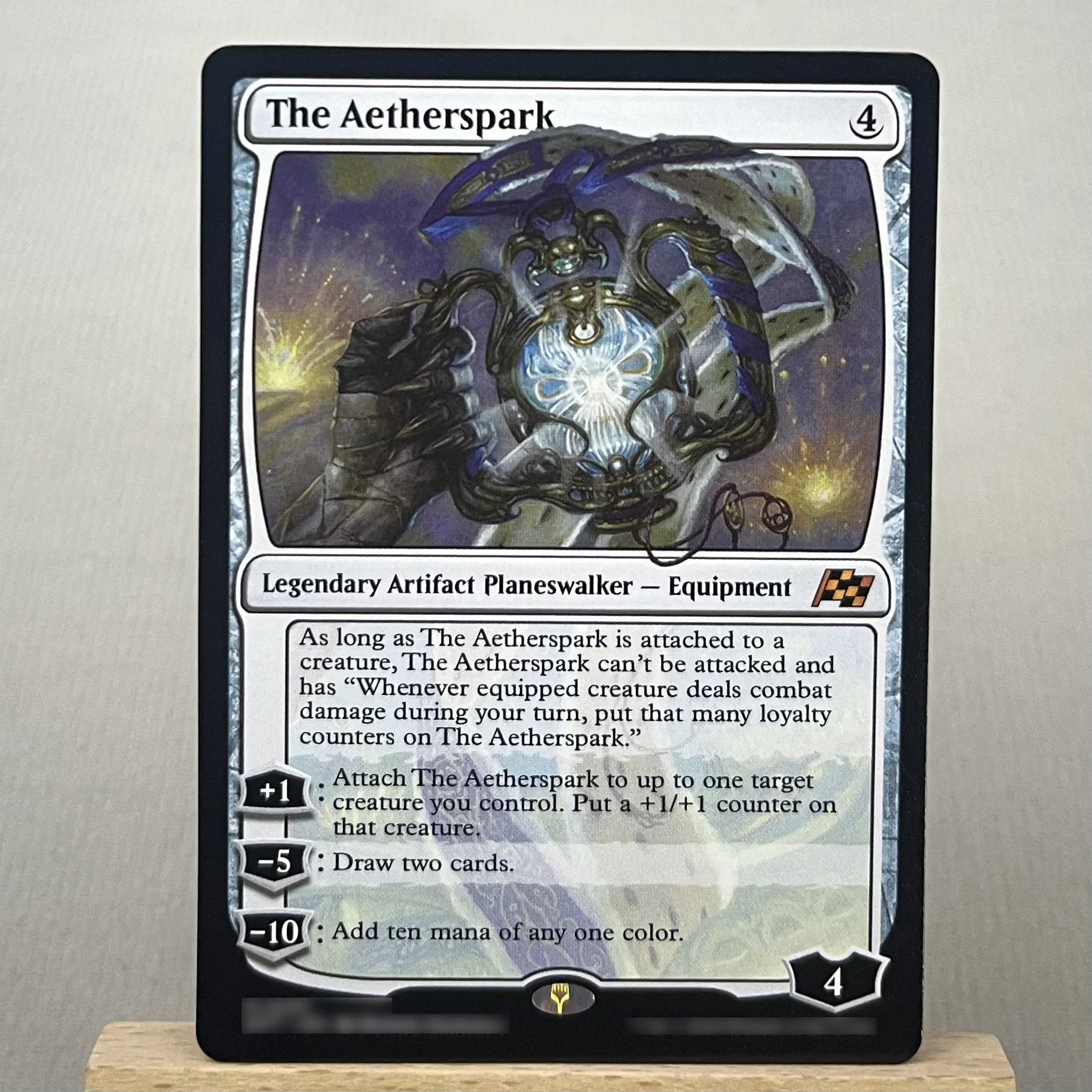 بطاقات DFT DSK HOLO11-I02 Tcg السحرية Ketramose، The New Dawn Brightglass Gearhulk Kaito، Bane of Nightmares Overlord جمع