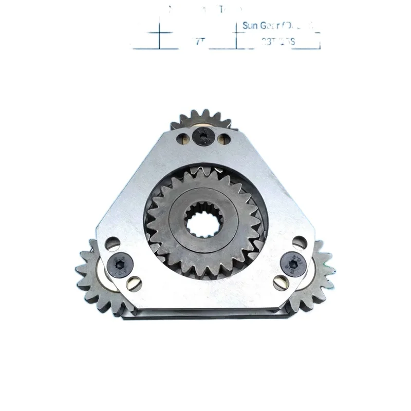 Assy NO 1 100502-00233 with Sun Gear K9006194 for Swing Gearbox Reduction Fit DOOSAN DX55 DX55W DX60 DX60R DX62R-3